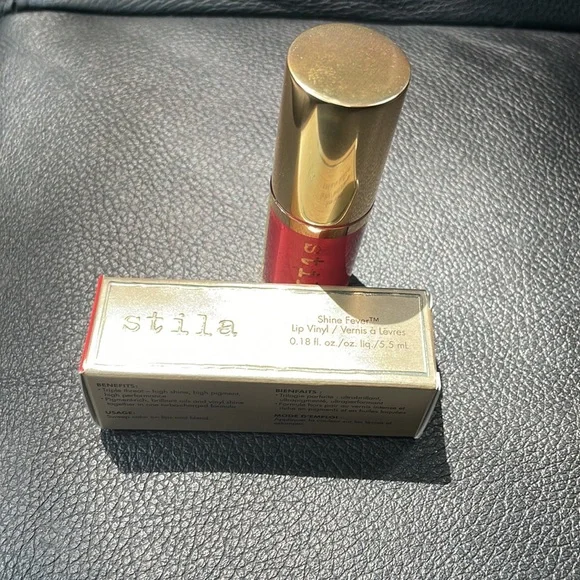 Stila: Shine Fever Lip Vinyl Color Amp It Up. - Picture 8 of 8